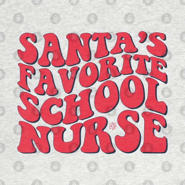 Santas favorite school nurse by MZeeDesigns